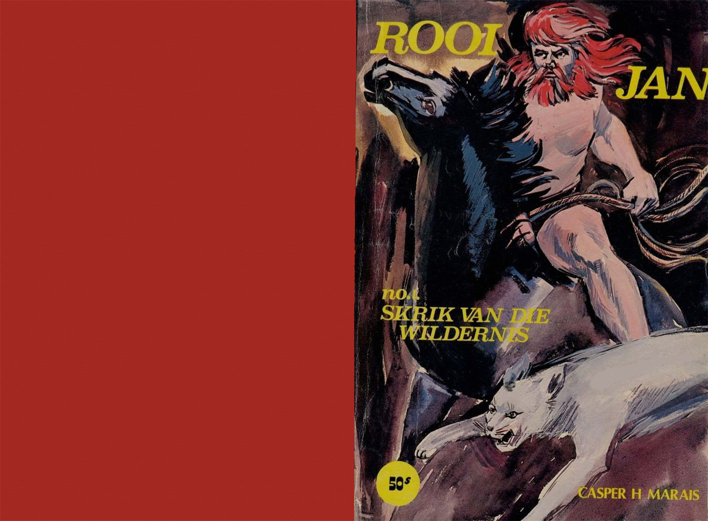 Rooi Jan  - Sirkel Boeke